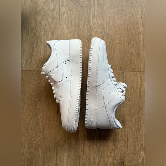 NIB Nike Air Force 1 ‘07 White Size 13 - Picture 3 of 10